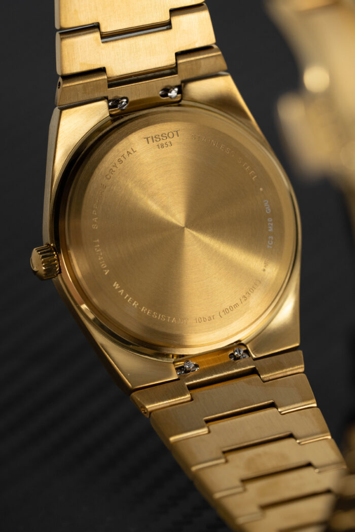 Tissot Prx Men's Gold Watch - T137.410.33.021.00 - Image 3